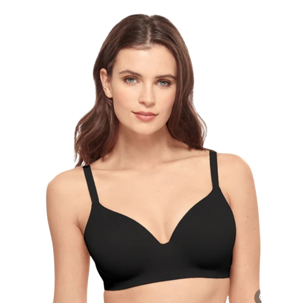 Shapermint Essentials Medium Black Wireless T-Shirt Bra